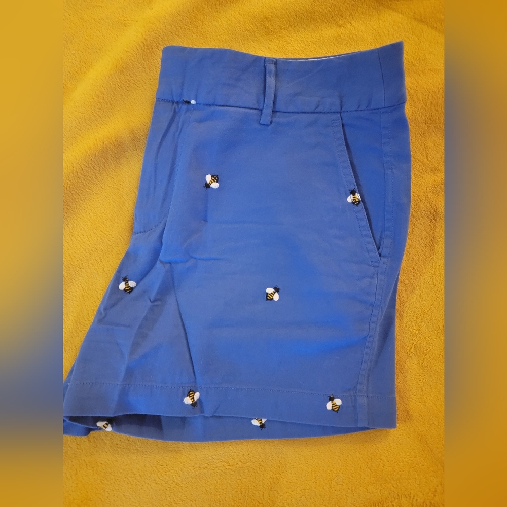 Bumblebee Blue Shorts Jones New York